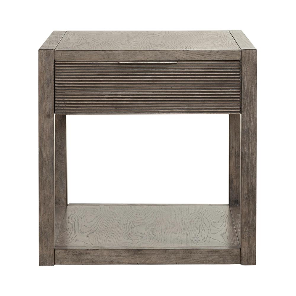 Liberty Furniture - Bartlett Field End Table in Dusty Taupe - 798-OT1020 veiw 5