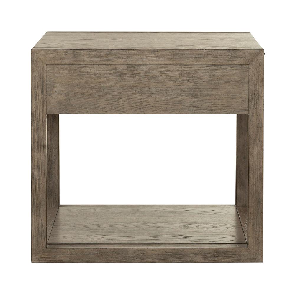 Liberty Furniture - Bartlett Field End Table in Dusty Taupe - 798-OT1020 veiw 6