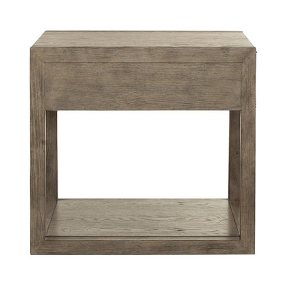 Liberty Furniture - Bartlett Field End Table in Dusty Taupe - 798-OT1020 veiw 6