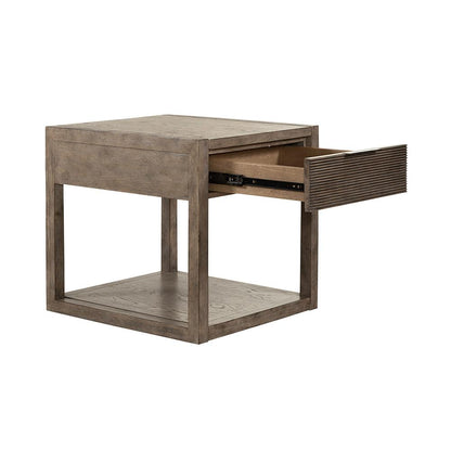 Liberty Furniture - Bartlett Field End Table in Dusty Taupe - 798-OT1020 veiw 9