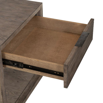 Liberty Furniture - Bartlett Field End Table in Dusty Taupe - 798-OT1020 veiw 10