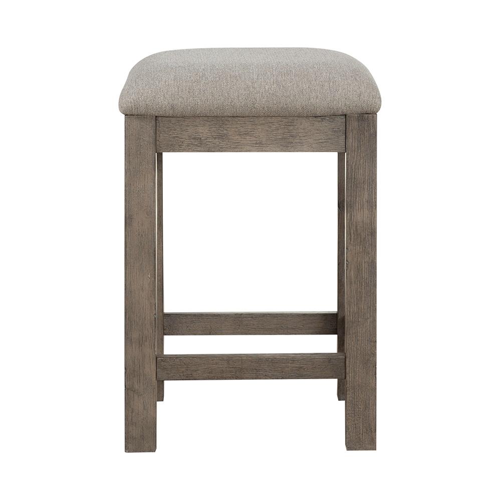 Liberty Furniture - Bartlett Field Uph Console Stool in Dusty Taupe - 798-OT9001 veiw 3