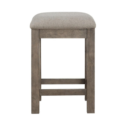 Liberty Furniture - Bartlett Field Uph Console Stool in Dusty Taupe - 798-OT9001 veiw 3