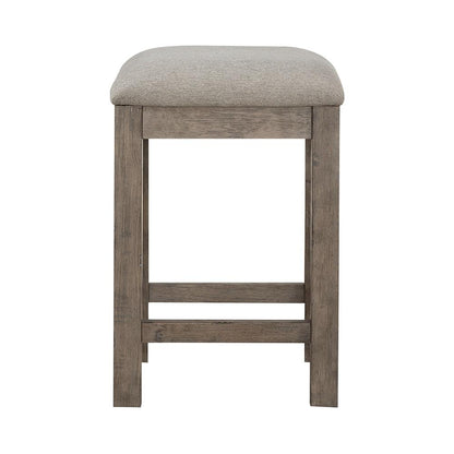 Liberty Furniture - Bartlett Field Uph Console Stool in Dusty Taupe - 798-OT9001 veiw 4