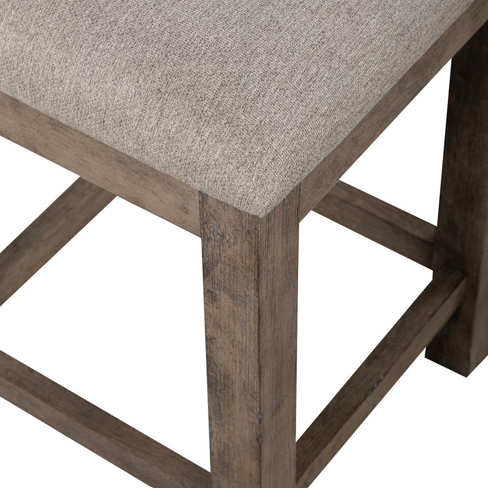Liberty Furniture - Bartlett Field Uph Console Stool in Dusty Taupe - 798-OT9001 veiw 6