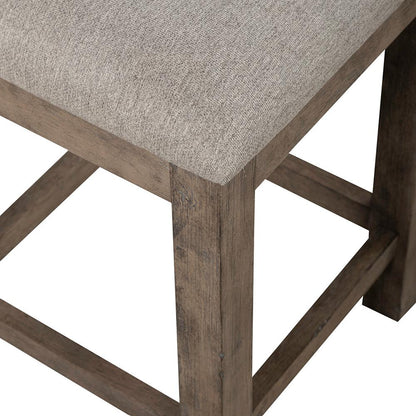 Liberty Furniture - Bartlett Field Uph Console Stool in Dusty Taupe - 798-OT9001 veiw 6
