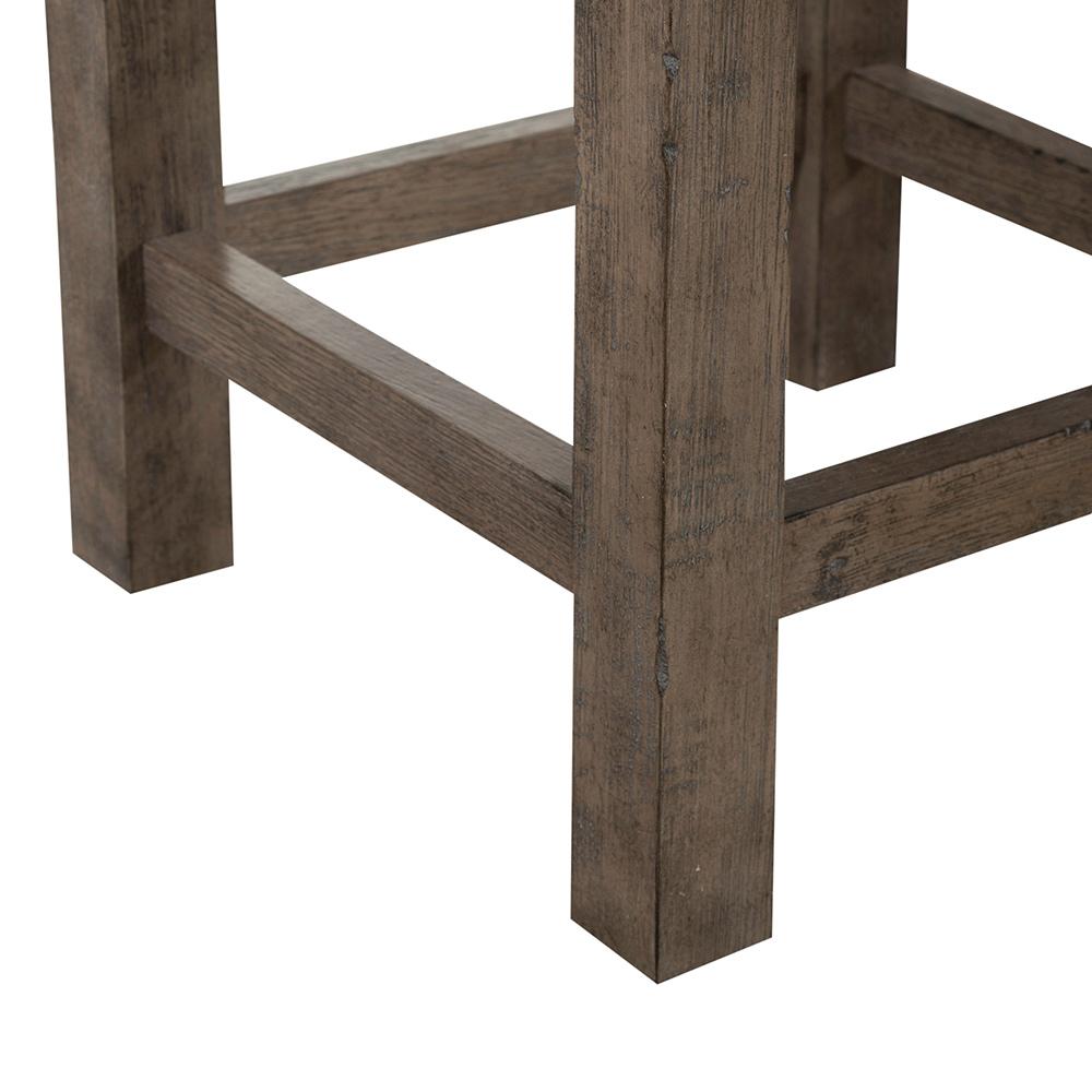 Liberty Furniture - Bartlett Field Uph Console Stool in Dusty Taupe - 798-OT9001 veiw 7