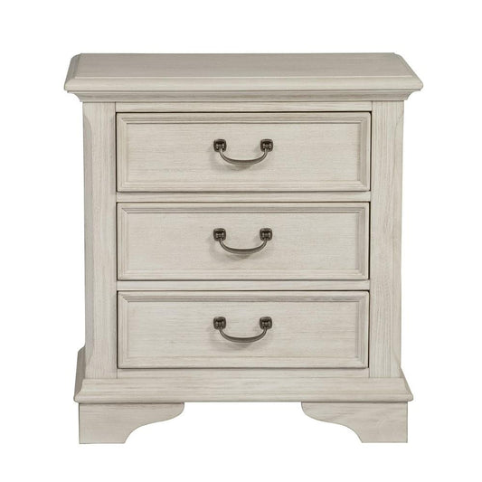 Liberty Furniture - Bayside 3 Drawer Night Stand - 249-BR61 veiw 1