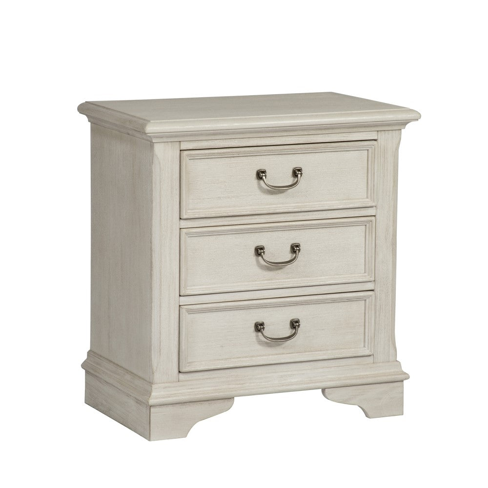 Liberty Furniture - Bayside 3 Drawer Night Stand - 249-BR61 veiw 3