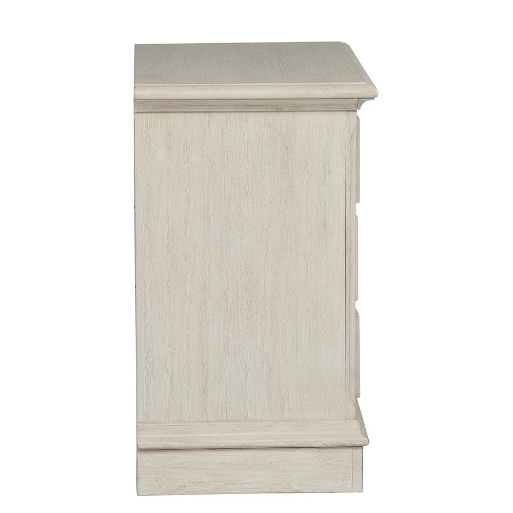 Liberty Furniture - Bayside 3 Drawer Night Stand - 249-BR61 veiw 4