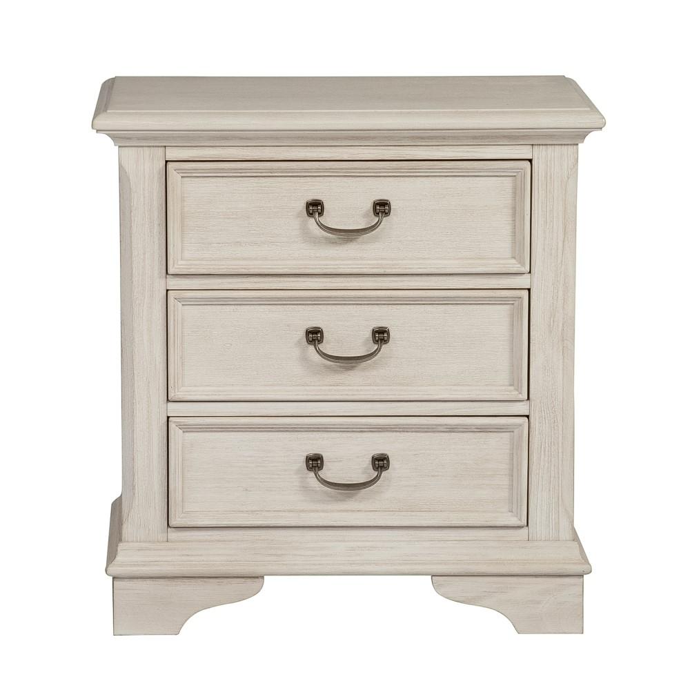 Liberty Furniture - Bayside 3 Drawer Night Stand - 249-BR61 veiw 8