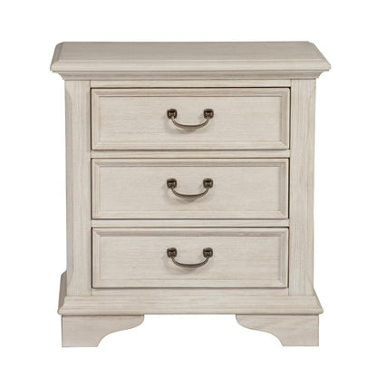 Liberty Furniture - Bayside 3 Drawer Night Stand - 249-BR61 veiw 8