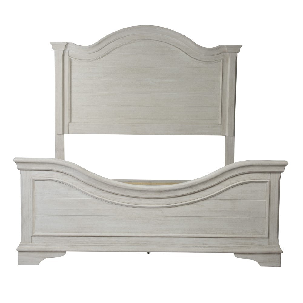 Liberty Furniture - Bayside 4 Piece Queen Panel Bed, Dresser & Mirror, Chest Set - 249-BR-QPBDMC veiw 3