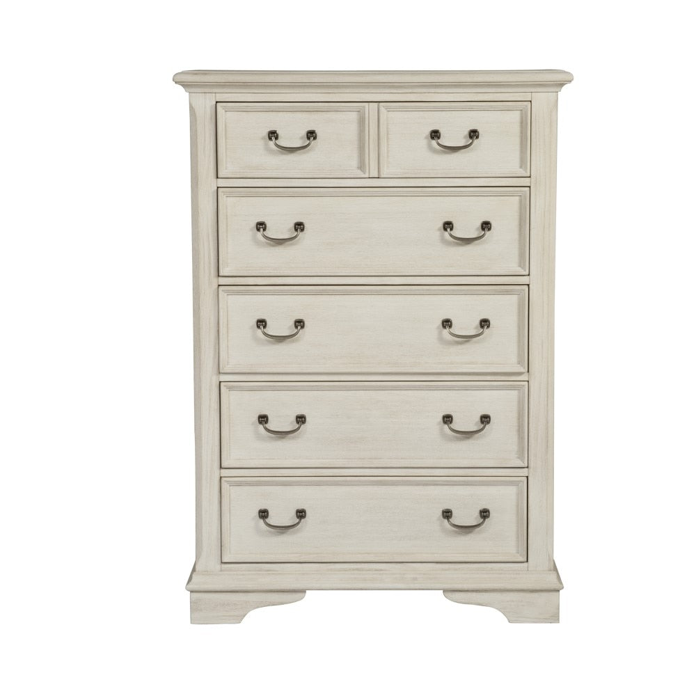 Liberty Furniture - Bayside 4 Piece Queen Panel Bed, Dresser & Mirror, Chest Set - 249-BR-QPBDMC veiw 5
