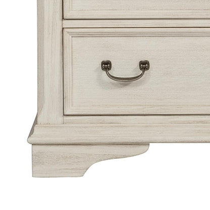 Liberty Furniture - Bayside 4 Piece Queen Panel Bed, Dresser & Mirror, Chest Set - 249-BR-QPBDMC veiw 11