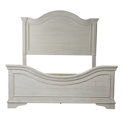 Liberty Furniture - Bayside 4 Piece Queen Panel Bed, Dresser & Mirror, Nightstand Set - 249-BR-QPBDMN veiw 3