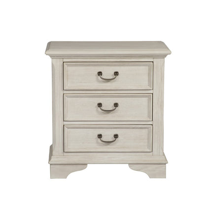 Liberty Furniture - Bayside 4 Piece Queen Panel Bed, Dresser & Mirror, Nightstand Set - 249-BR-QPBDMN veiw 5