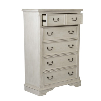 Liberty Furniture - Bayside 5 Drawer Chest - 249-BR41 veiw 3