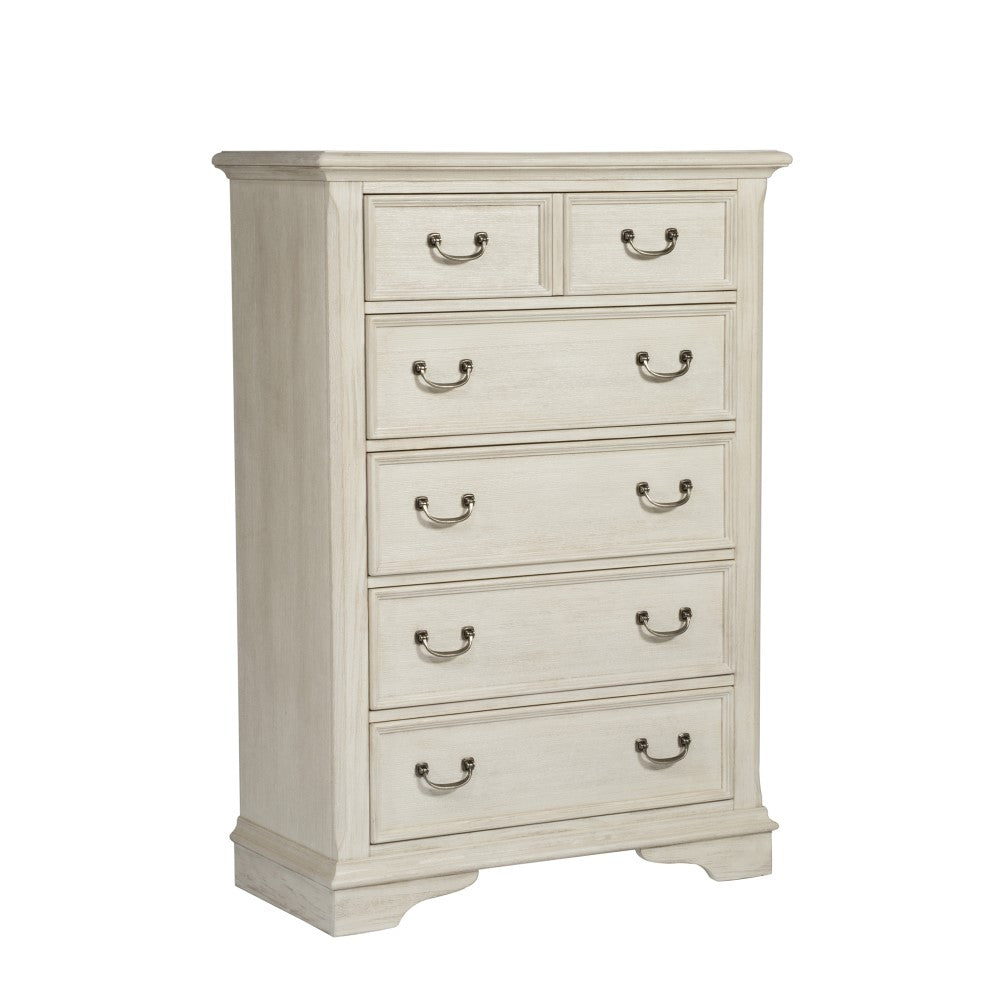 Liberty Furniture - Bayside 5 Drawer Chest - 249-BR41 veiw 4