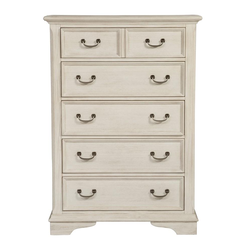 Liberty Furniture - Bayside 5 Drawer Chest - 249-BR41 veiw 5
