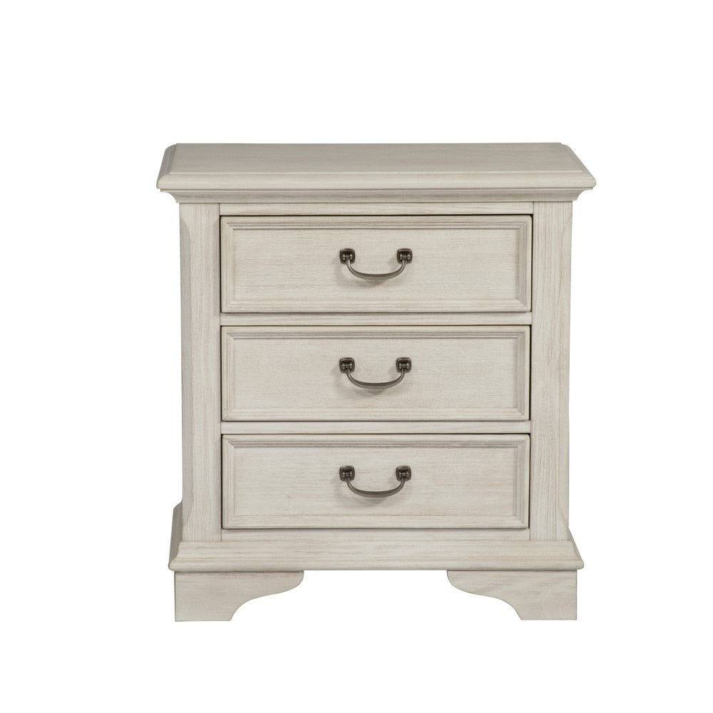 Liberty Furniture - Bayside 5 Piece Queen Panel Bed, Dresser & Mirror, Chest, Nightstand Set - 249-BR-QPBDMCN veiw 6