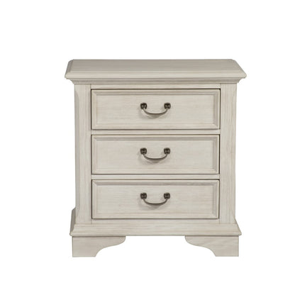 Liberty Furniture - Bayside 5 Piece Queen Panel Bed, Dresser & Mirror, Chest, Nightstand Set - 249-BR-QPBDMCN veiw 6