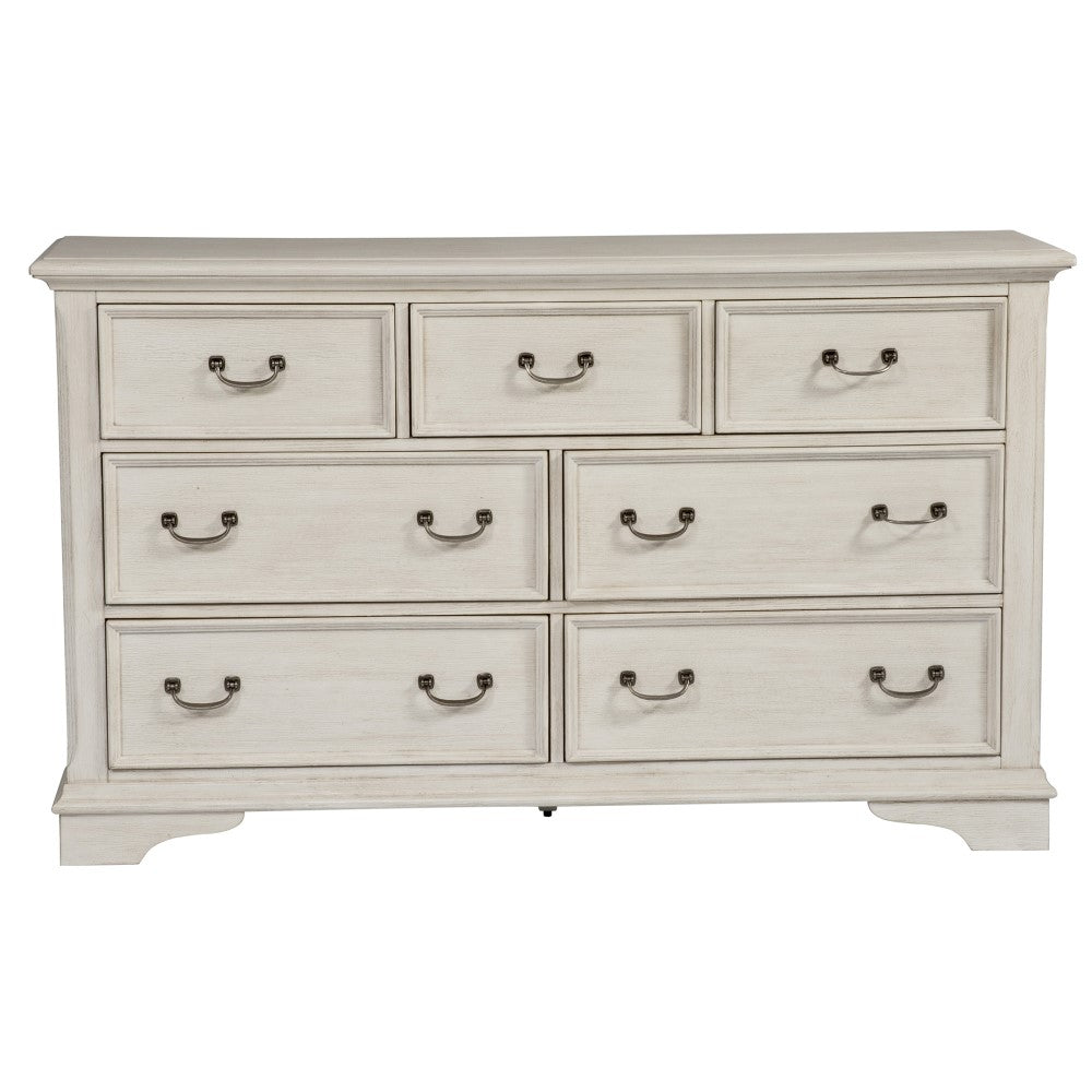 Liberty Furniture - Bayside 7 Drawer Dresser - 249-BR31 veiw 1