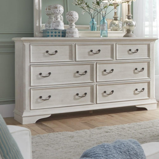 Liberty Furniture - Bayside 7 Drawer Dresser - 249-BR31 veiw 2