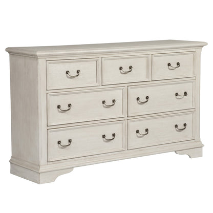 Liberty Furniture - Bayside 7 Drawer Dresser - 249-BR31 veiw 3