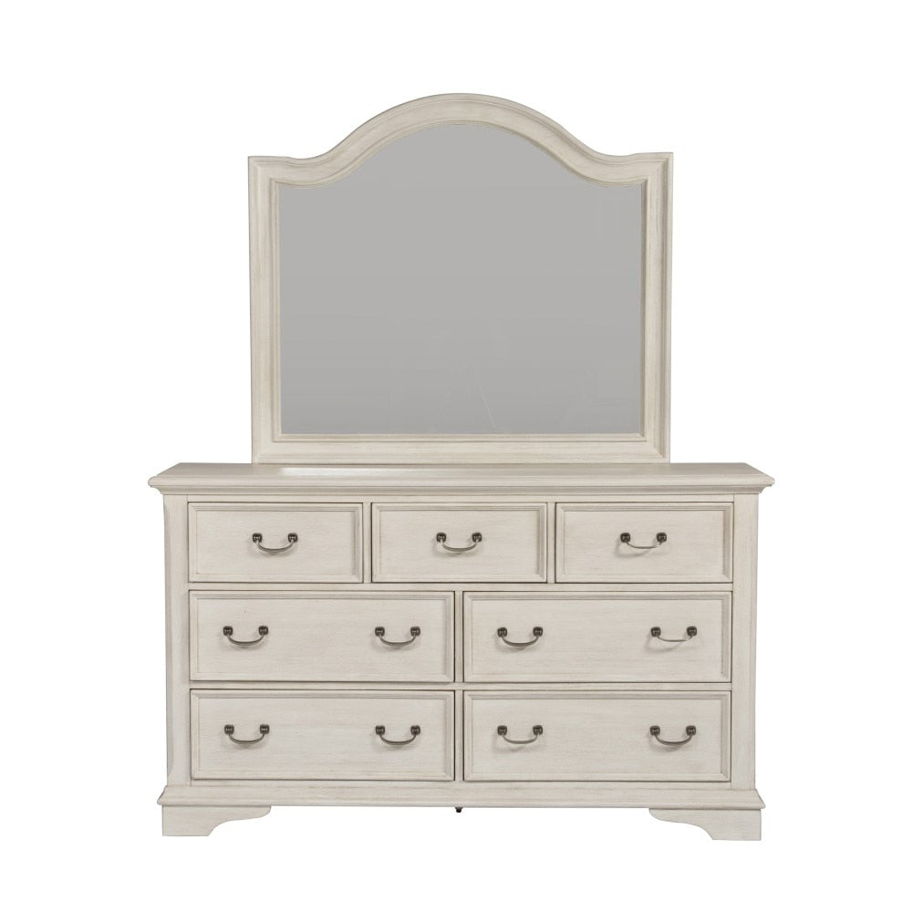 Liberty Furniture - Bayside 7 Drawer Dresser - 249-BR31 veiw 8