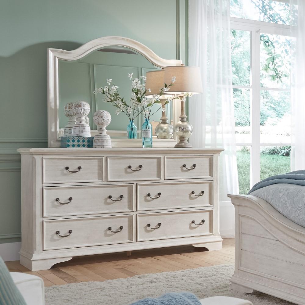 Liberty Furniture - Bayside 7 Drawer Dresser - 249-BR31 veiw 9