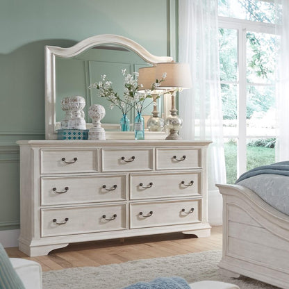 Liberty Furniture - Bayside 7 Drawer Dresser - 249-BR31 veiw 9