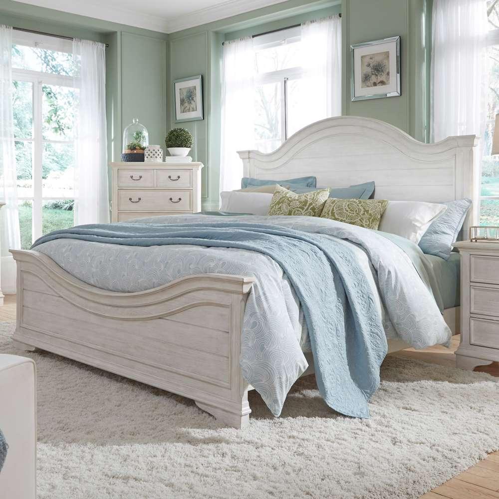Liberty Furniture - Bayside California King Panel Bed  - 249-BR-CPB veiw 1