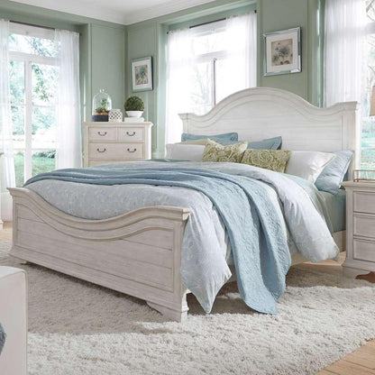 Liberty Furniture - Bayside California King Panel Bed  - 249-BR-CPB veiw 1