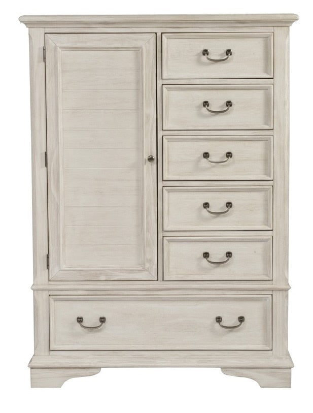 Liberty Furniture - Bayside Gentlemans Chest - 249-BR42 veiw 1