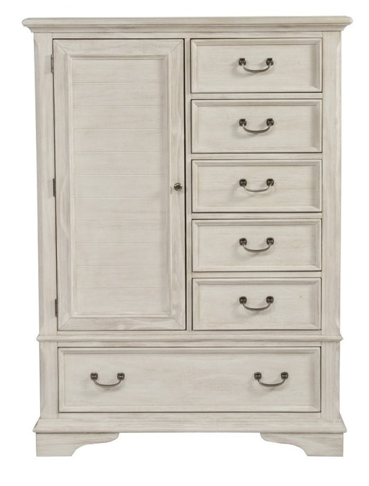 Liberty Furniture - Bayside Gentlemans Chest - 249-BR42 veiw 1