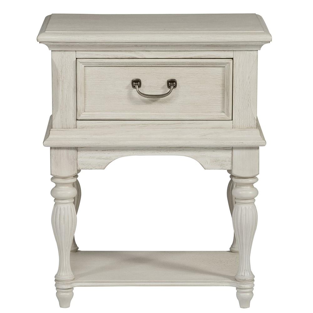 Liberty Furniture - Bayside Leg Night Stand - 249-BR62 veiw 1