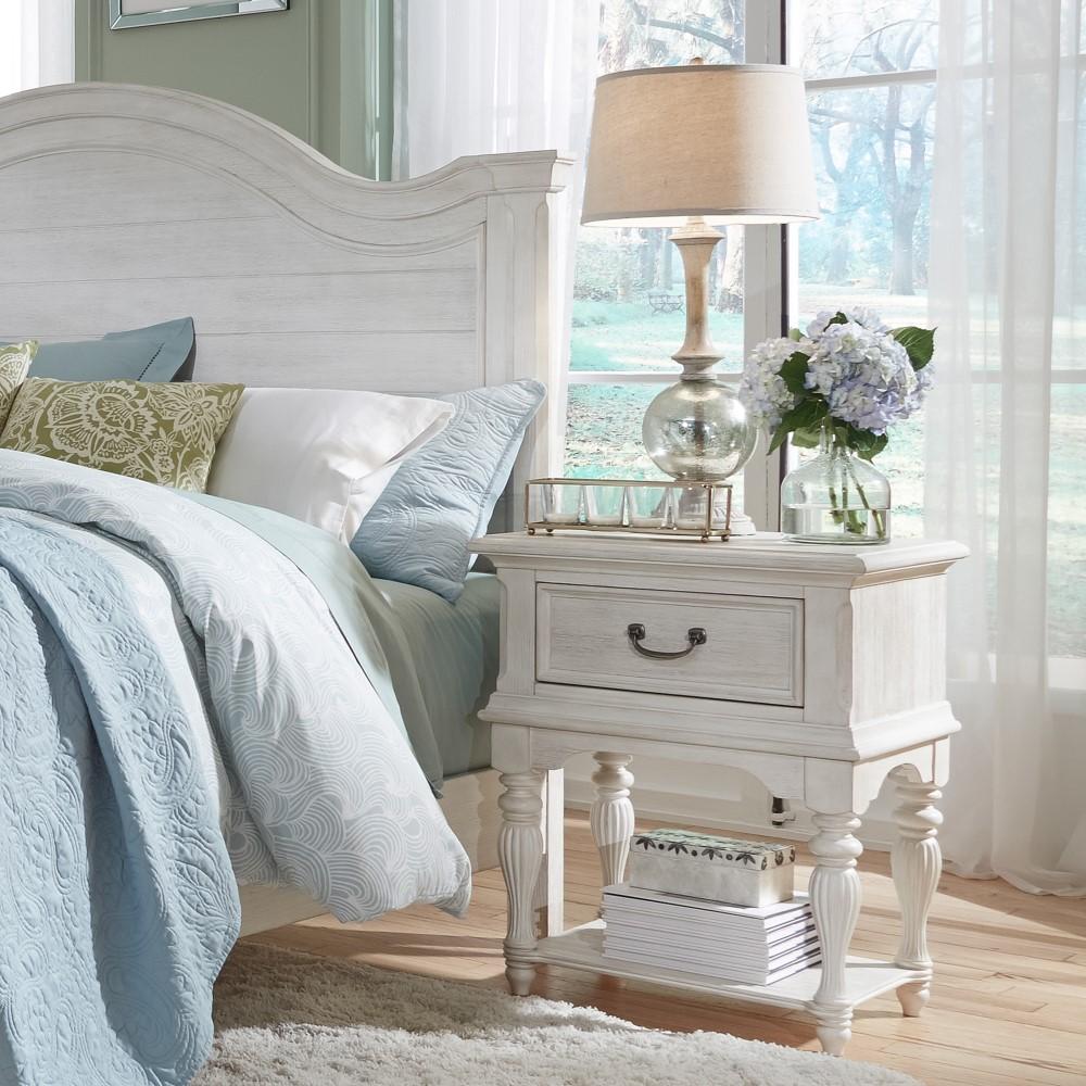 Liberty Furniture - Bayside Leg Night Stand - 249-BR62 veiw 2
