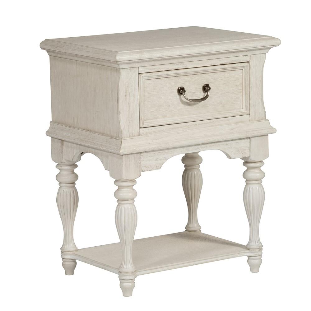 Liberty Furniture - Bayside Leg Night Stand - 249-BR62 veiw 3