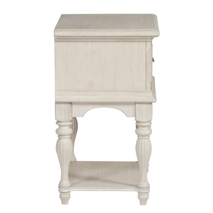 Liberty Furniture - Bayside Leg Night Stand - 249-BR62 veiw 4