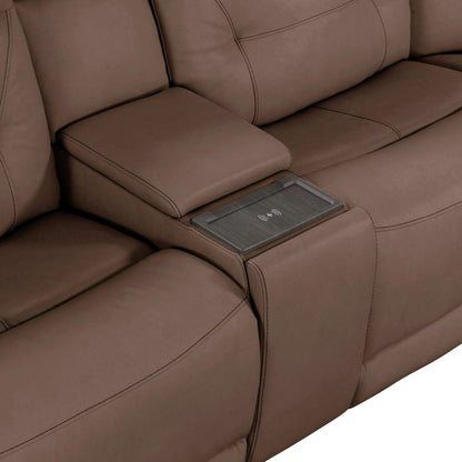 Liberty Furniture - Beckham - 7 Piece Sectional in Brown - 7023SD-UPH-7PCSEC view 6