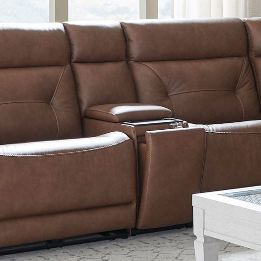 Liberty Furniture - Beckham - Console in Brown - 7023SD-40C view 2