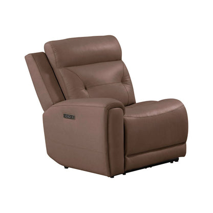 Liberty Furniture - Beckham - L Arm Recliner P2 & ZG in Brown - 7023SD-42LP view 1