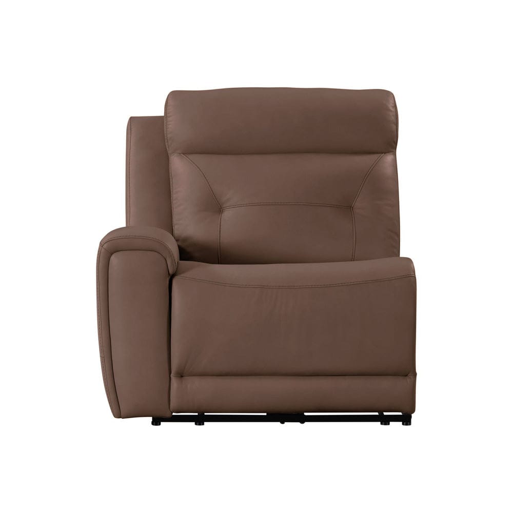 Liberty Furniture - Beckham - L Arm Recliner P2 & ZG in Brown - 7023SD-42LP view 3