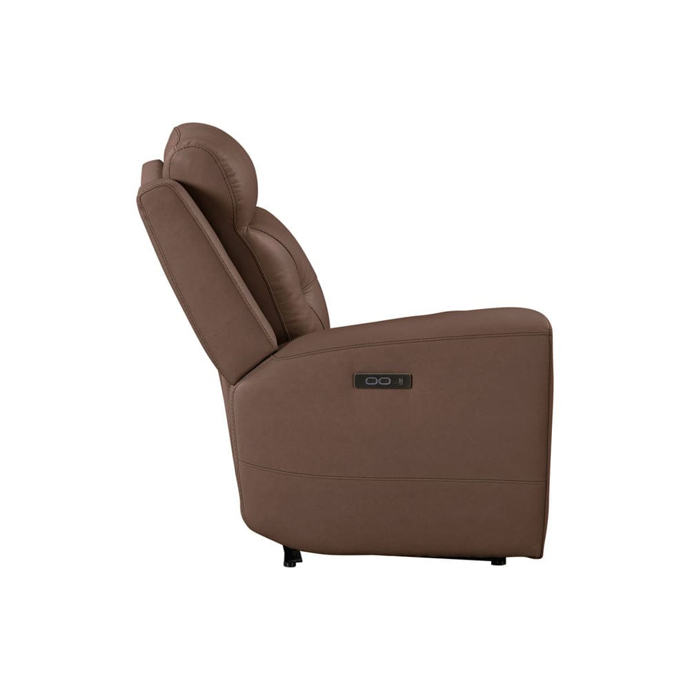 Liberty Furniture - Beckham - L Arm Recliner P2 & ZG in Brown - 7023SD-42LP view 4