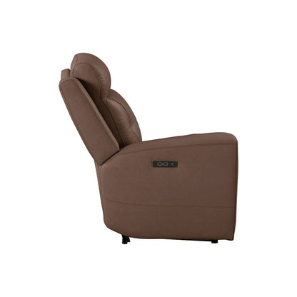 Liberty Furniture - Beckham - L Arm Recliner P2 & ZG in Brown - 7023SD-42LP view 4