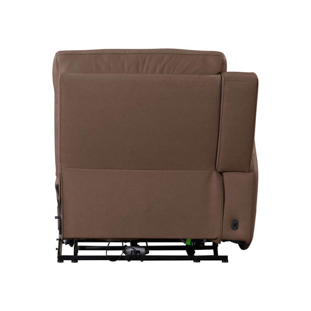 Liberty Furniture - Beckham - L Arm Recliner P2 & ZG in Brown - 7023SD-42LP view 5