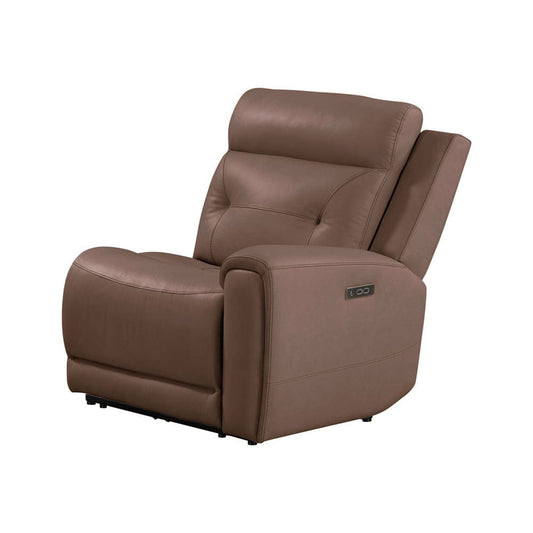 Liberty Furniture - Beckham - R Arm Recliner P2 & ZG in Brown - 7023SD-42RP view 1