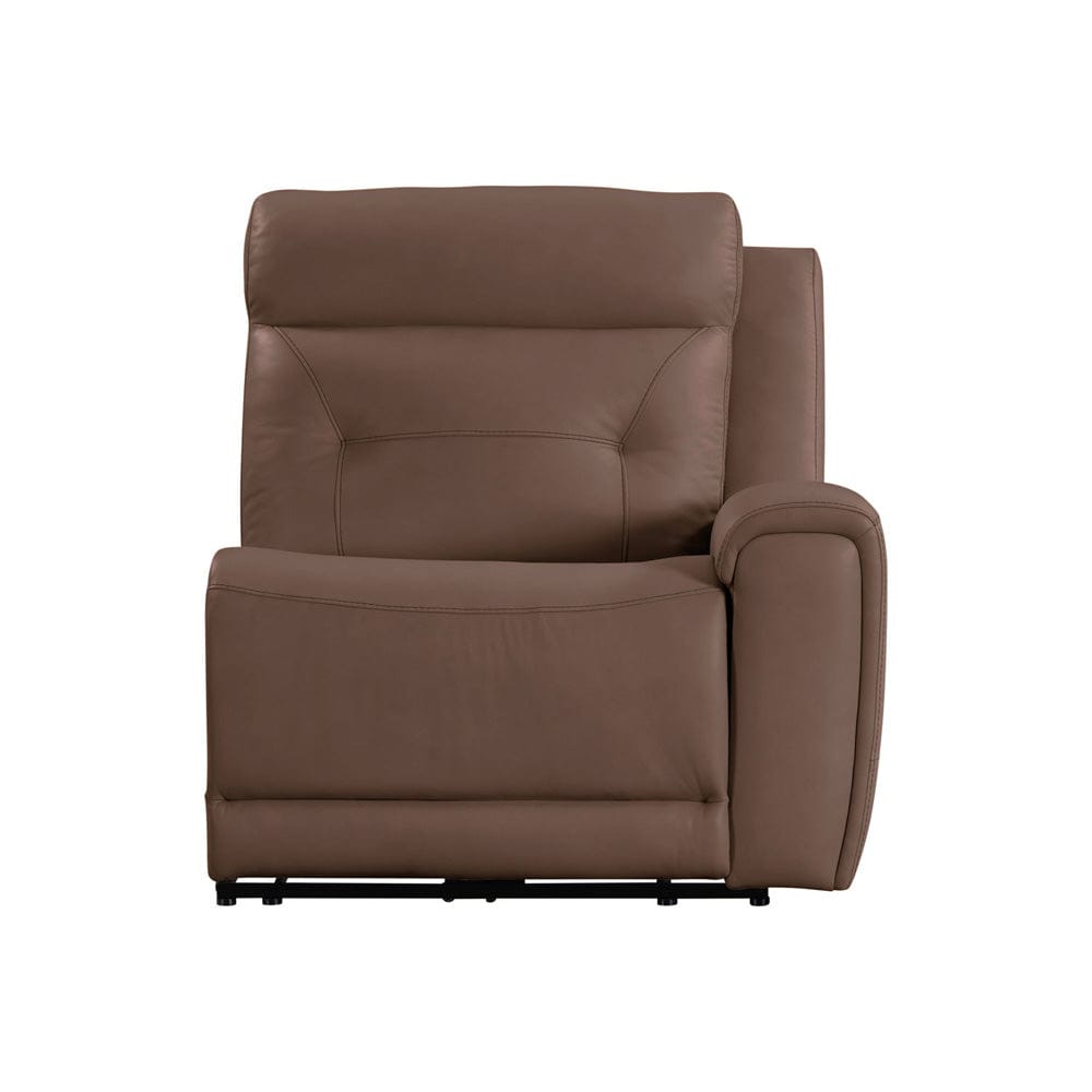 Liberty Furniture - Beckham - R Arm Recliner P2 & ZG in Brown - 7023SD-42RP view 3