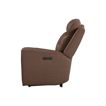 Liberty Furniture - Beckham - R Arm Recliner P2 & ZG in Brown - 7023SD-42RP view 4